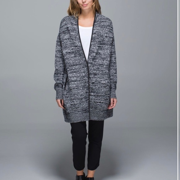 Lululemon All Day Cardi 100% Merino - Picture 2 of 8